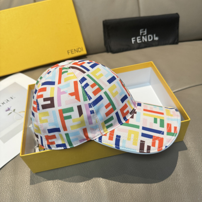 Fendi Baseball Cap 3-Color