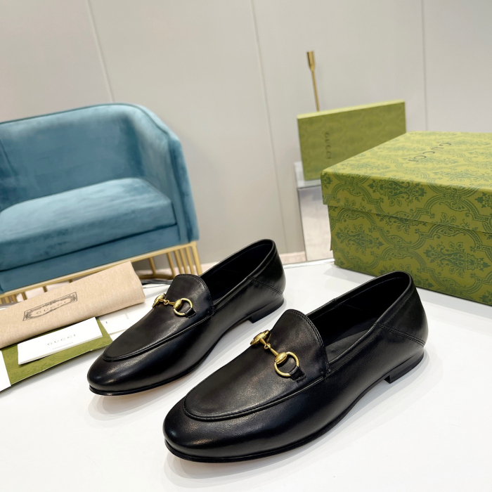Gucci Jordaan GG Flora Loafers Size 35-41 5-Color