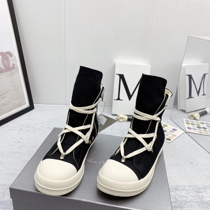 Rick Owens 2023SS EDFU Sneaker Size 35-47 5-Color