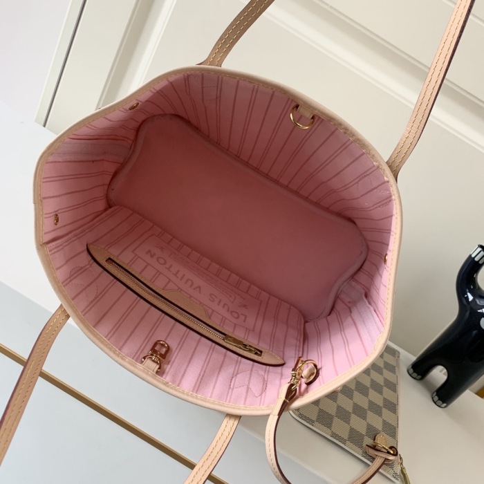 Louis Vuitton M40605 Neverfull PM Tote Bag Size 29*21*12cm
