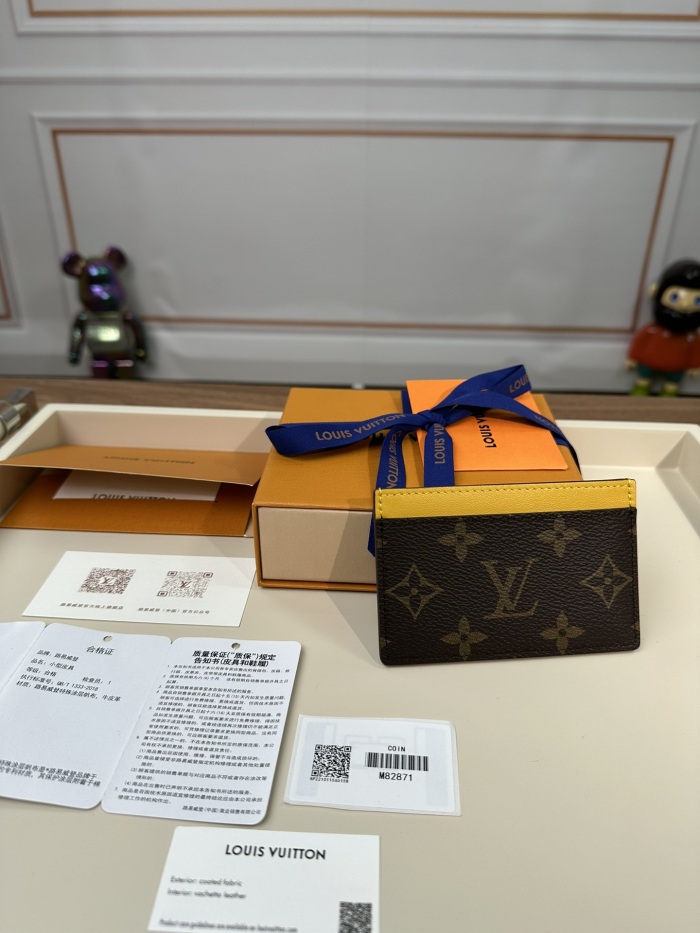 Louis Vuitton Card Holder Size 11*7cm M82874 M82875 M82873 M82872 M82871 M82870 M82869
