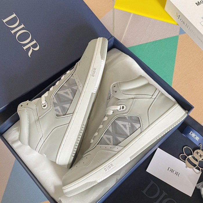 Dior B27 High Top Sneaker Size 36-46   7-Color