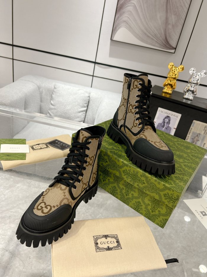 Gucci 23ss Women Boots Size 36-41