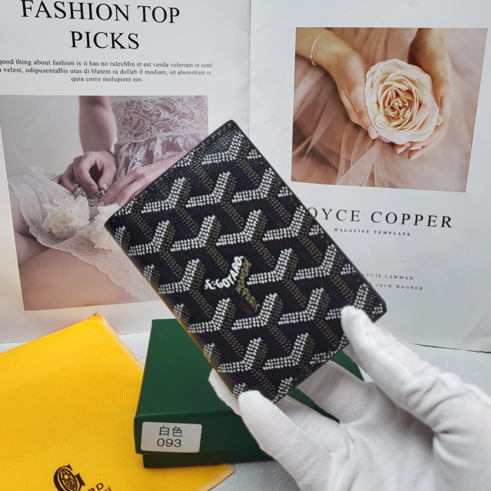 Goyard Saint-marc Card Wallet 10.7*8cm 10-Color