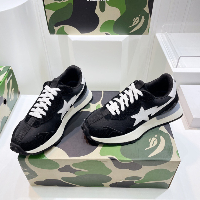 Bape Road STA Express Sneaker Size 36-45   3-Color