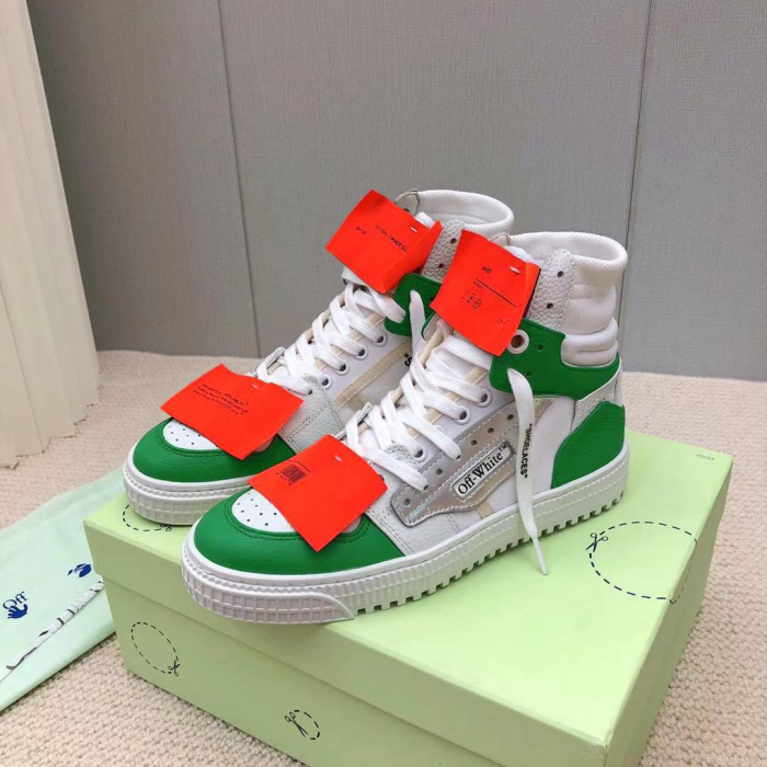 OFF White 3.0 Off Court Suede Canves Sneaker Size 35-45   11-Color