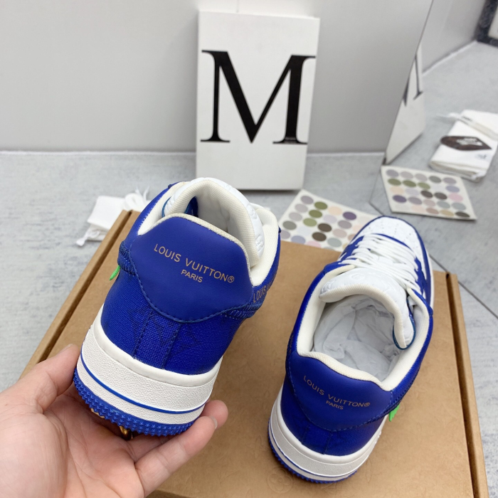 Louis Vuitton x Off White x Air Force 1 Sneaker Size 36-45   9-Color