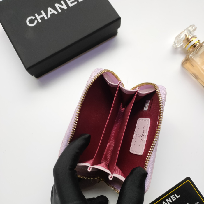 Chanel Card Holder Size 10*9cm 6-Color