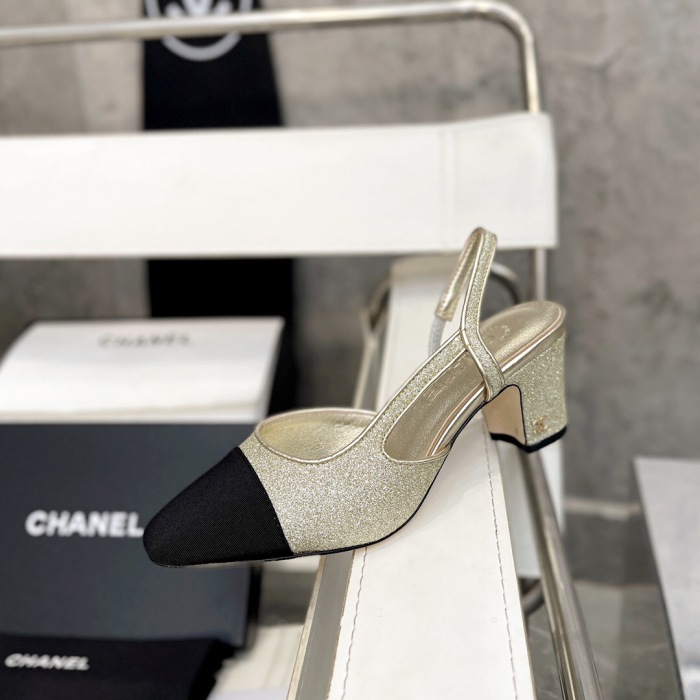 Chanel Slingbacks Pumps Size 35-41 4-Color