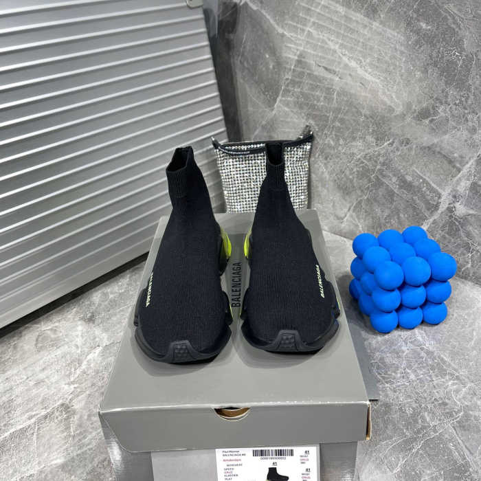 Balenciaga Speed Clear Sole Sneaker Size 35-45  6-Color