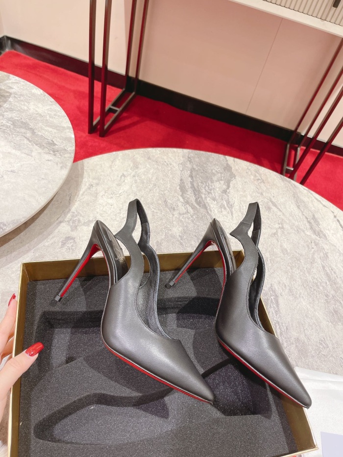 Christian Louboutin Hot Chick Sling Pumps Size 35-41 3-Color