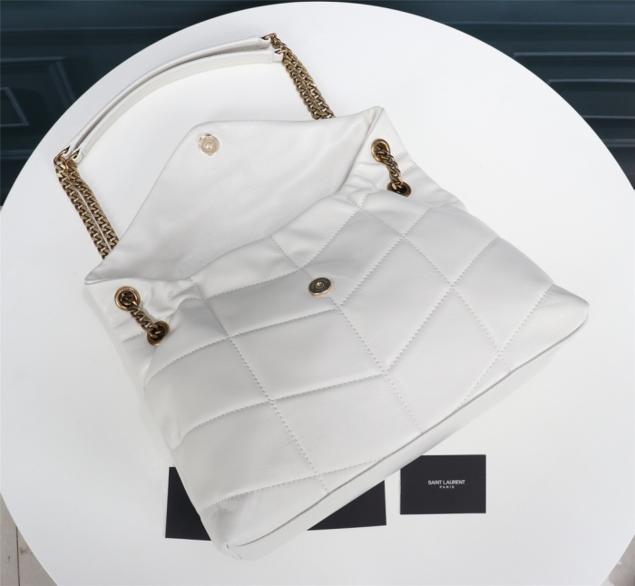 YSL Lou Lou Puffer Women Shoulder Bags Size 35*23*13cm