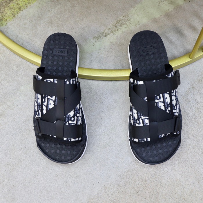 Dior Alpha Slippers Size 39-45  2-Color
