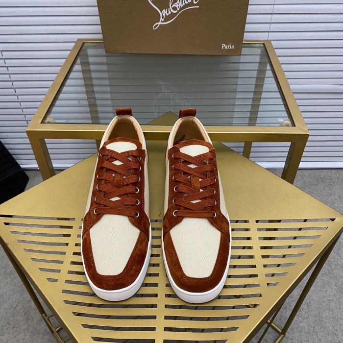 Christian Louboutin Louis Junior Sneaker Size 36-46  9-Color
