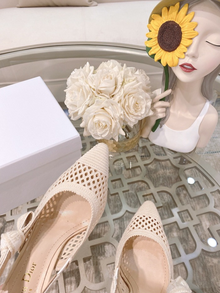 Dior J'Adior Slingback Pumps Size 35-41 4-Color