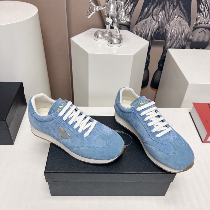 Prada Rank Suede Sports Shoes Size 39-45