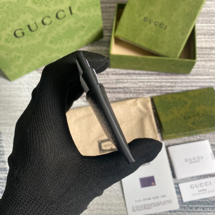 Gucci GG Marmont card case Size 11*7cm Style: 657588