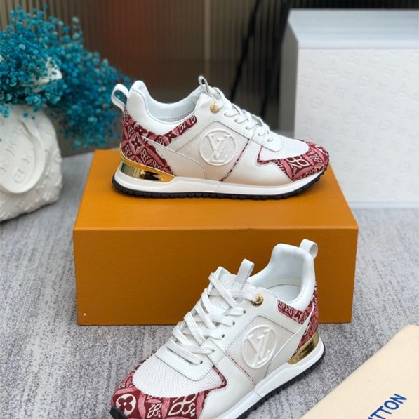 Louis Vuitton Run Away Sneaker For Women Size 36-41  4-Color