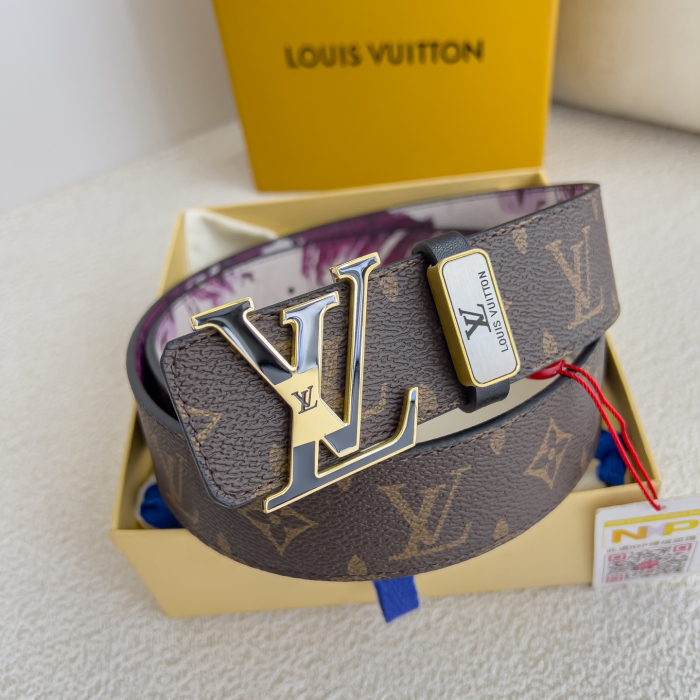 Louis Vuitton Men Belt Width 3.8cm
