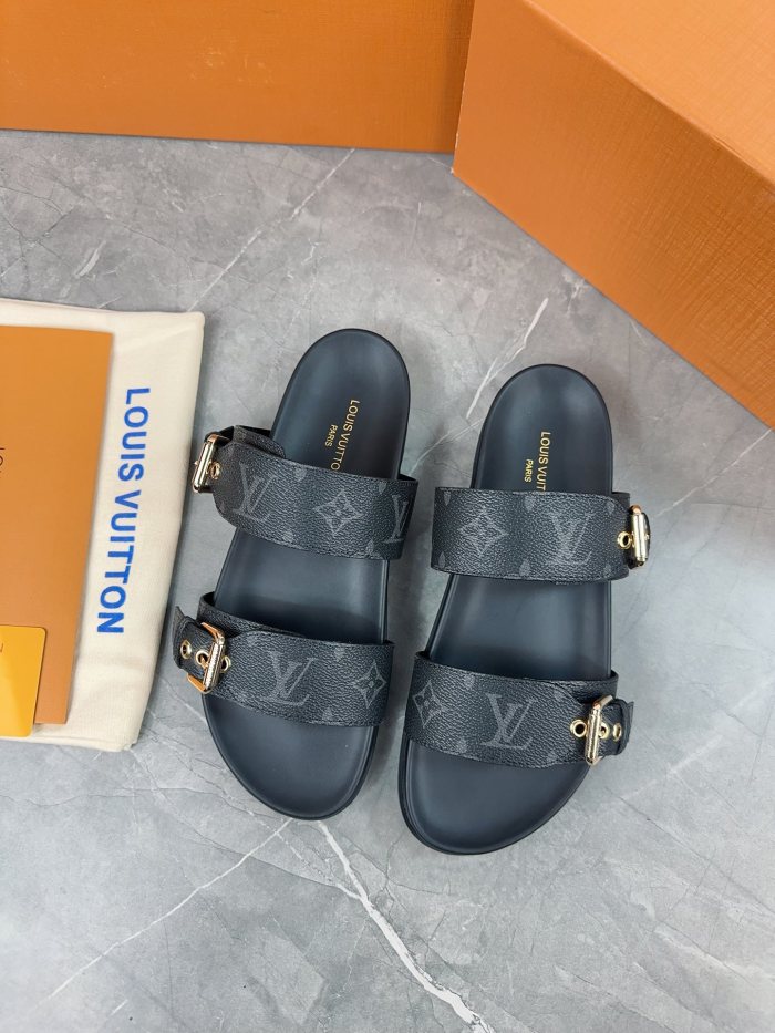Louis Vuitton Slippers Size 36-45 6-Color