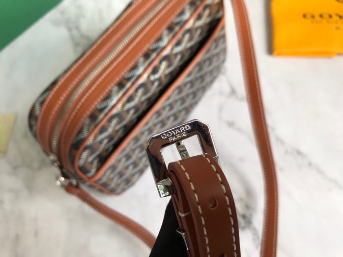 Goyard Cap-Vert Shoulder Bags Size 22.5*13*7cm