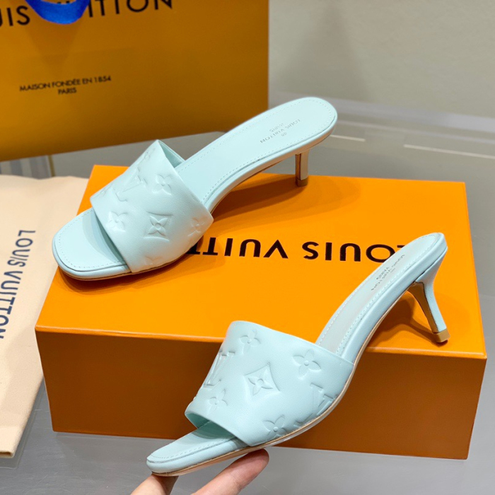 Louis Vuitton Revival Pumps Size 36-41 7-Color