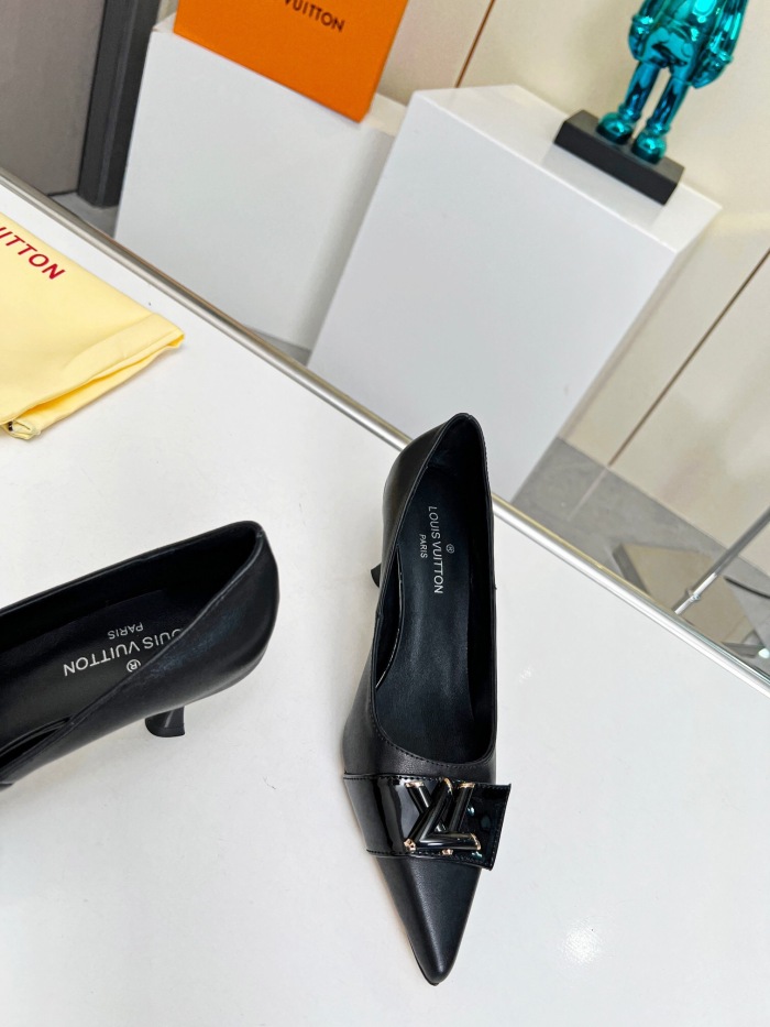 Louis Vuitton Signature Pumps Size 35-41 4-Color