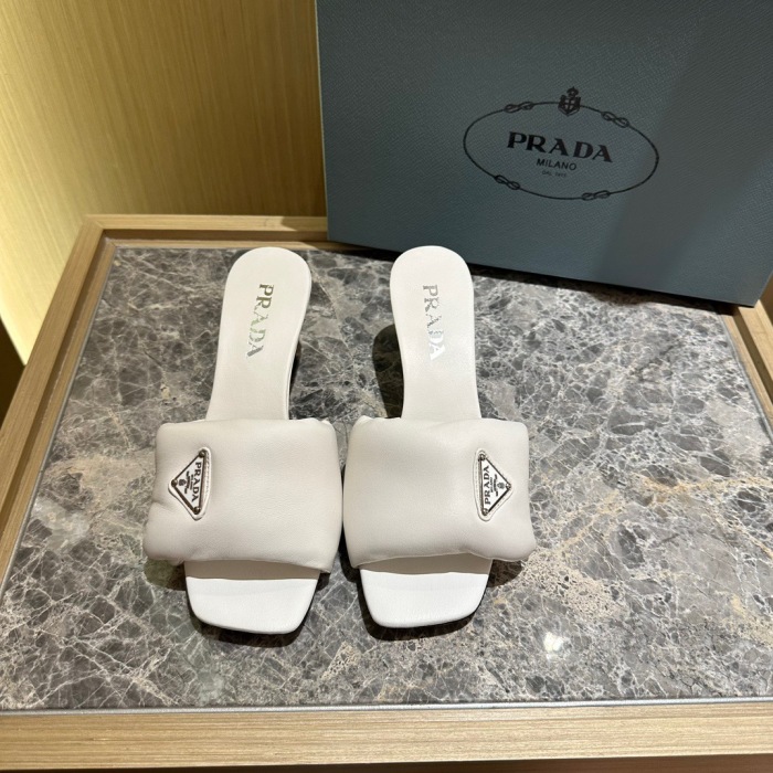 Prada Soft Padded Pumps  Size 35-41 7-Color