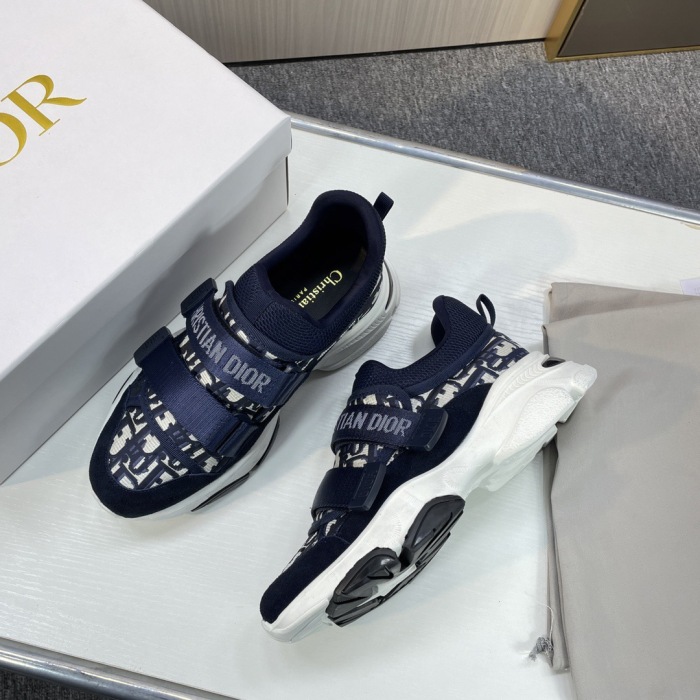 Dior D-Wander Sneaker Size 36-40 4-Color