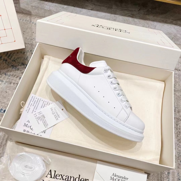 Alexander McQueen OVERSIZED Sneaker Size 35-45 8-Color Suede