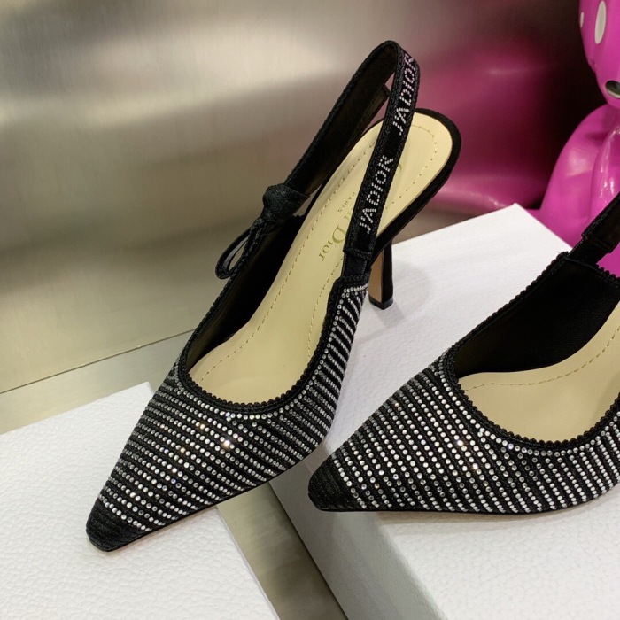 Dior J'Adior Slingback Pumps Size 35-41 3-Color