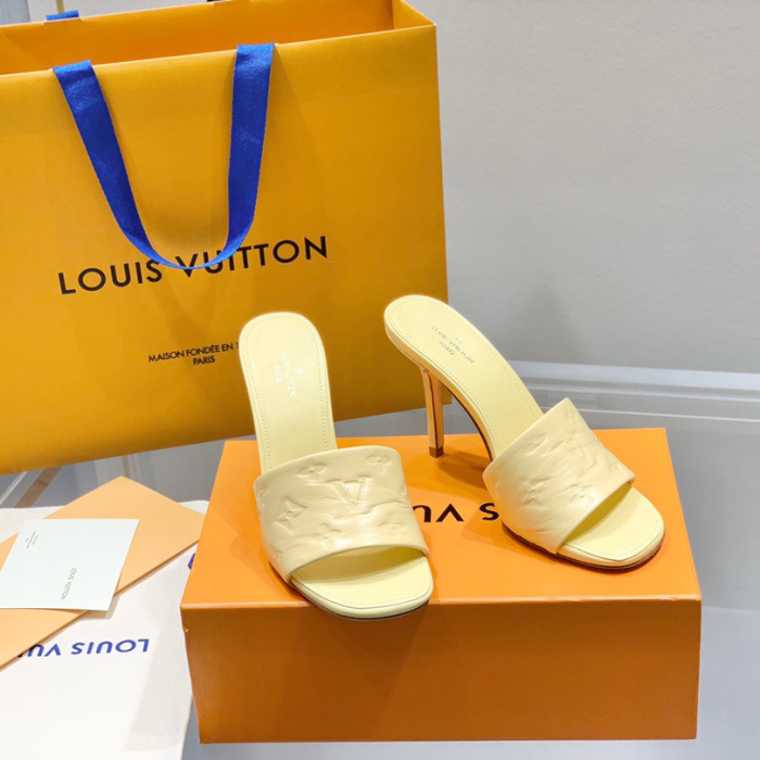 Louis Vuitton Revival Pumps Size 36-41 7-Color