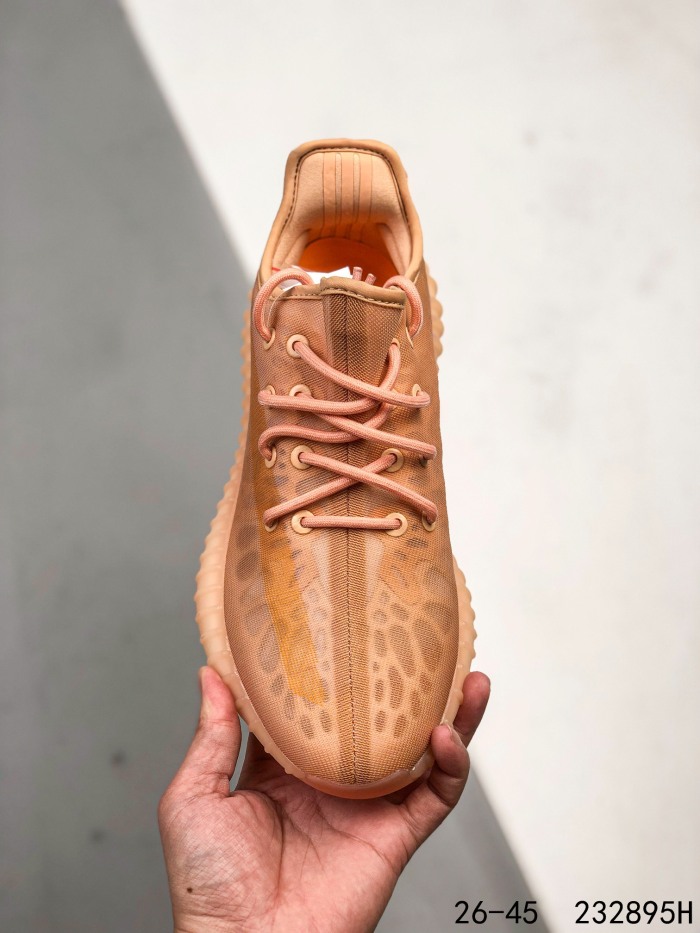 Yeezy 350 Boost 350 V2 Mono Lce Mens/Women Sneakers Shoes Orange 36 - 45