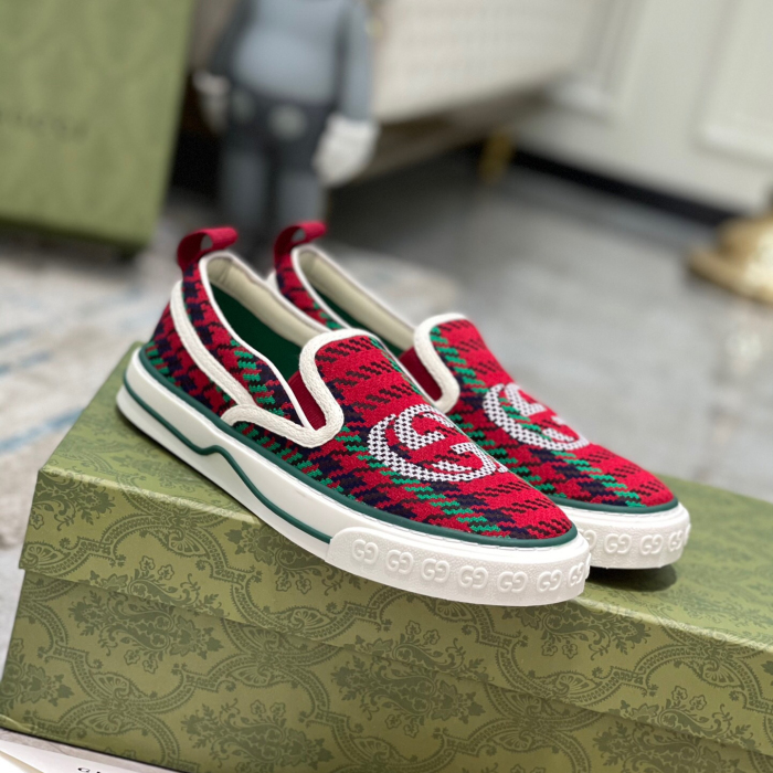 Gucci Tennis 1977 slip-on sneaker Size 35-45 6-Color