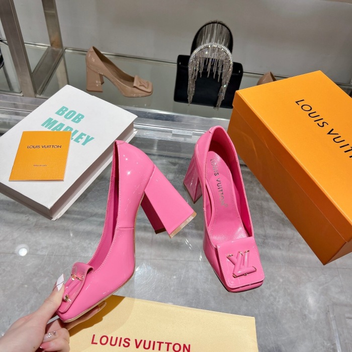 Louis Vuitton Shake Slingback Pumps Size 35-41 5-Color