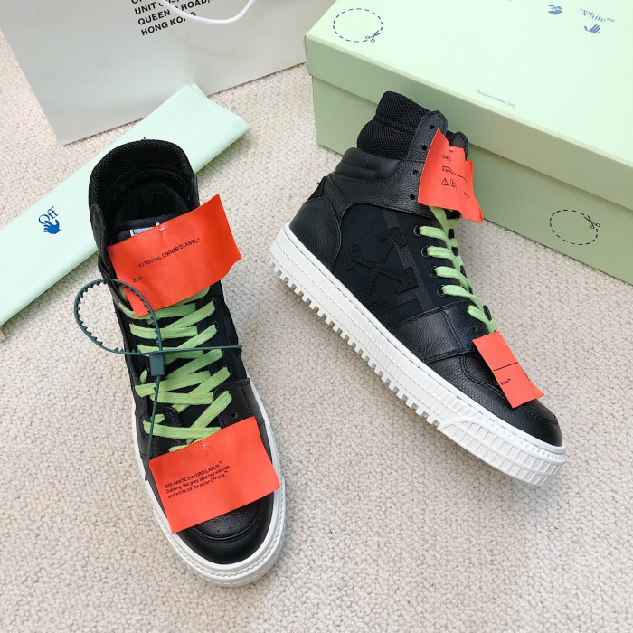 OFF White 3.0 Off Court Suede Canves Sneaker Size 35-45   11-Color