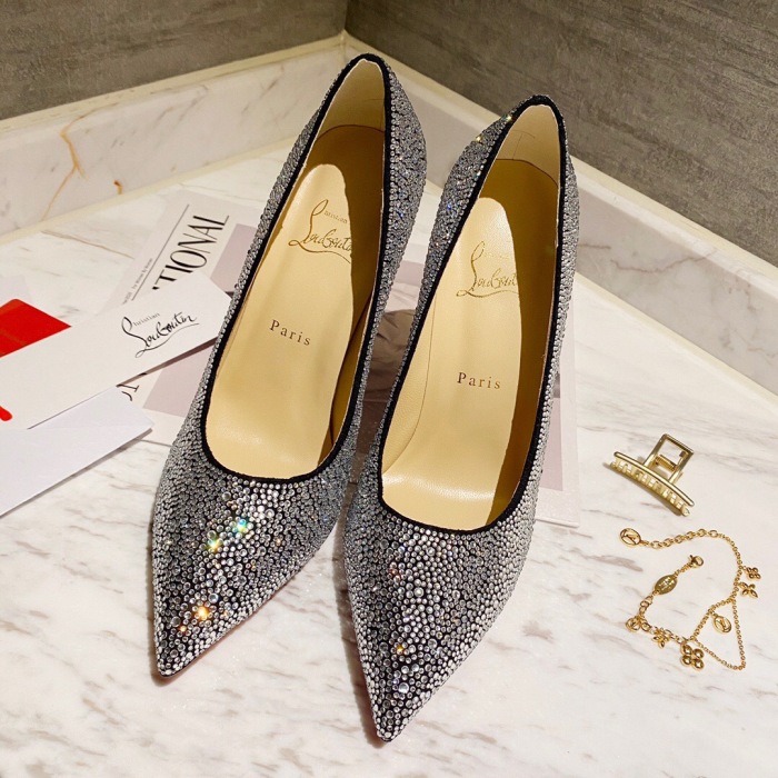 Christian Louboutin Kate Strass Pumps Size 35-41 12-Color