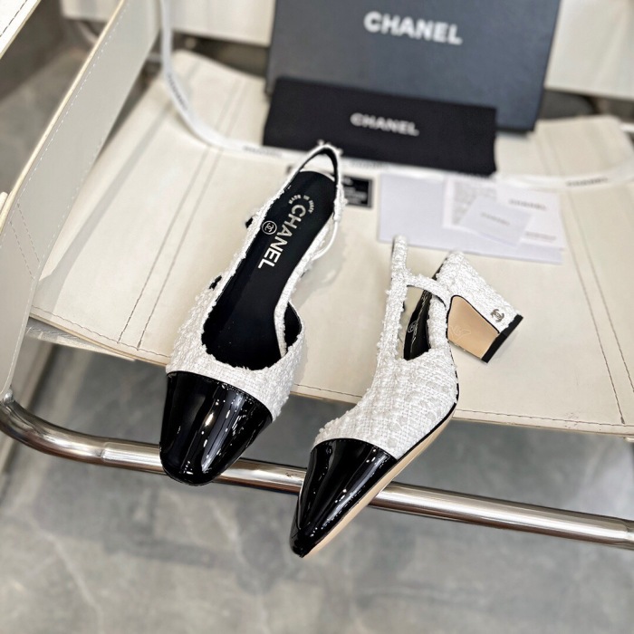 Chanel Slingbacks Pumps Size 35-41 5-Color