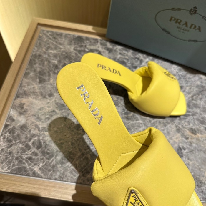 Prada Soft Padded Pumps  Size 35-41 7-Color