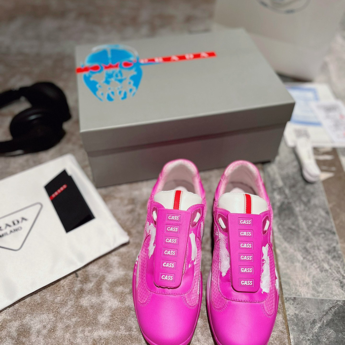 Prada x Cass America's Cup “Sust4in” Sneaker Size 36-45  4-Color