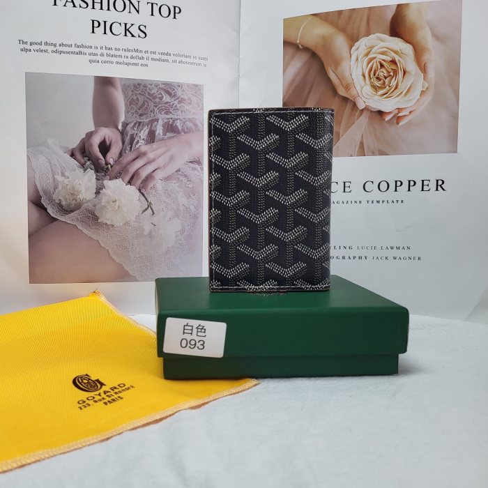 Goyard Saint-marc Card Wallet 10.7*8cm 10-Color