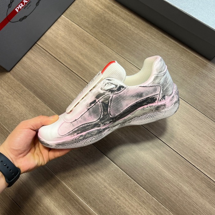 Prada x Cass America's Cup “D3cay” Sneaker Size 36-45  5-Color