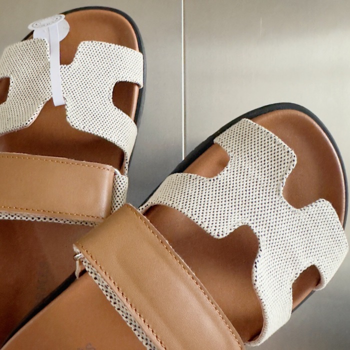 Hermes chypre Slippers Size 36-45