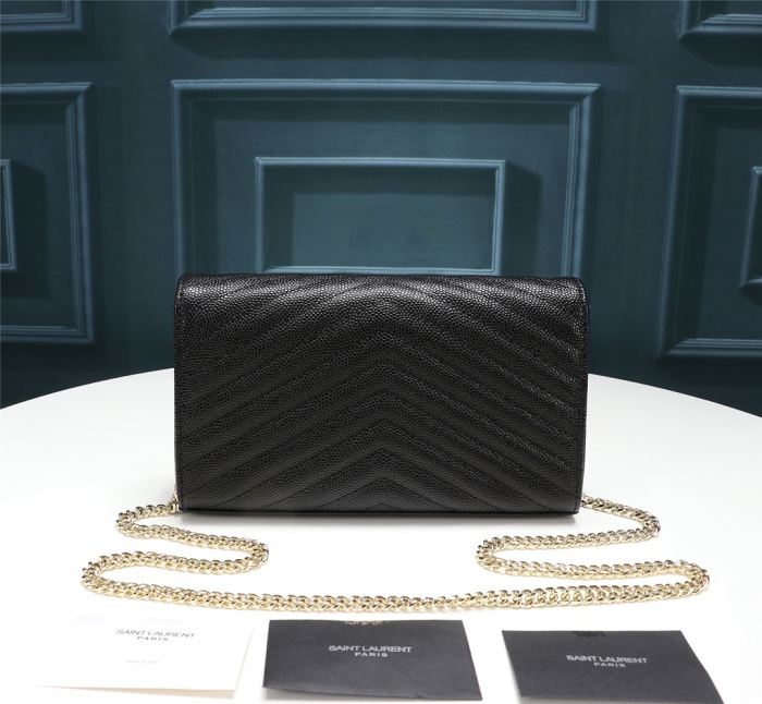 YSL Women Shoulder Bags Size 23*14*4cm