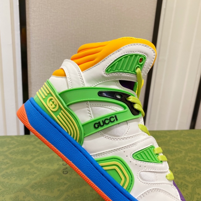 Gucci Basket Sneaker Size 36-45 4-Color