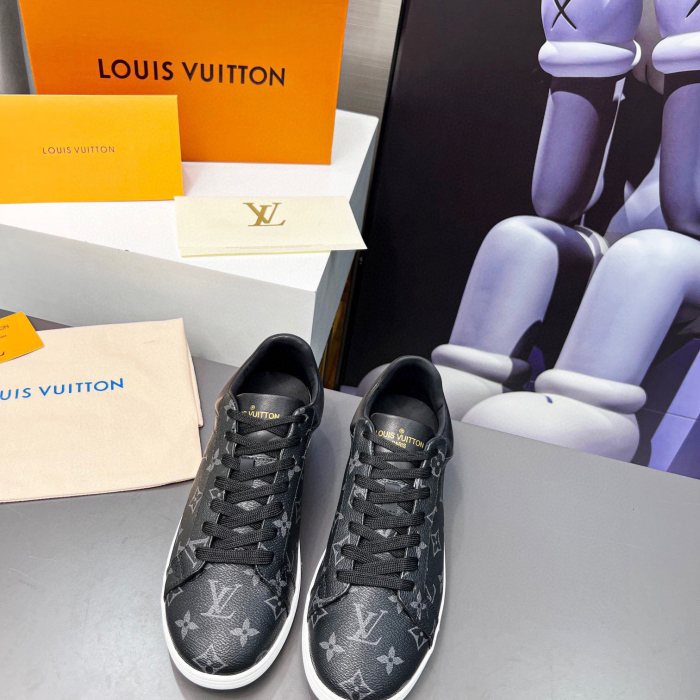 Louis Vuitton Luxembourg Sneaker Size 39-45 4-Color