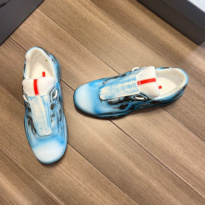 Prada x Cass America's Cup “D3cay” Sneaker Size 36-45  5-Color