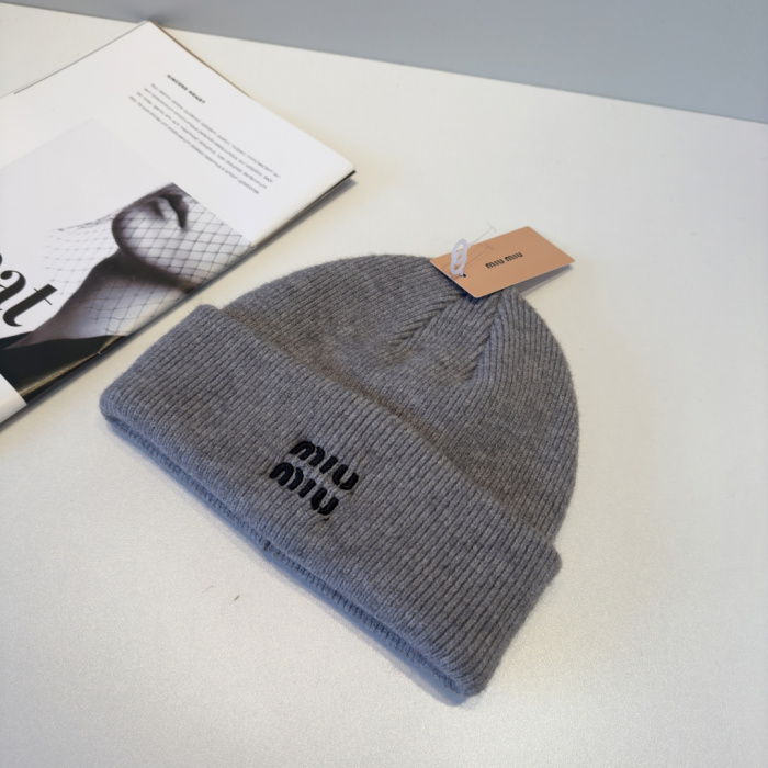 MiuMiu Knitted Hat