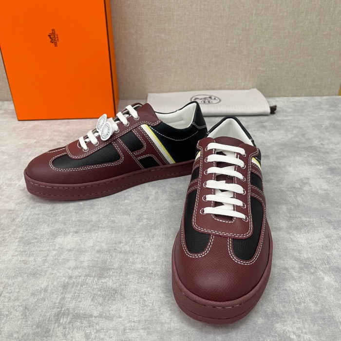 Hermes Boomerang Sneaker Size 39-45  3-Color