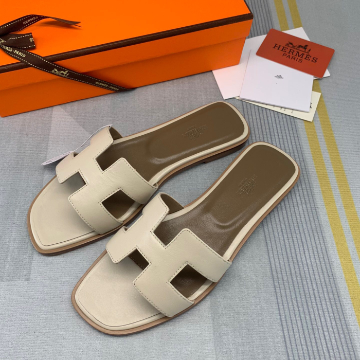 Hermes Oran Slippers Size 35-41  11-Color